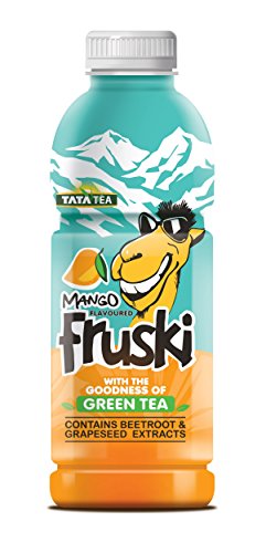 India Desire : Buy Tata Tea Fruski, Mango, 500ml at Rs. 15 from Amazon [MRP Rs 35]