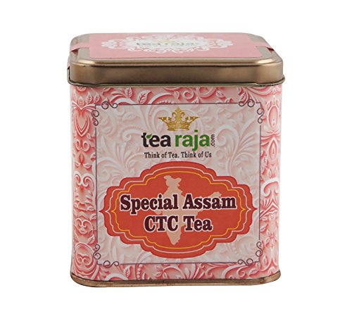 India Desire : Buy TeaRaja Special Assam CTC Tea 200g at Rs. 199 from Amazon [Selling Price Rs 399]