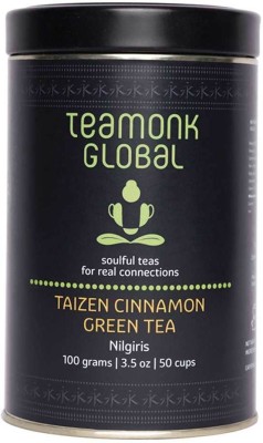 India Desire : Buy Teamonk Global Taizen Cinnamon Green Tea(100 g, Box) at Rs. 247 from Flipkart