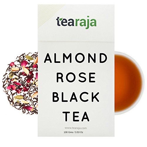 India Desire : Buy Tearaja Almond Rose Black Tea, 100g at Rs. 149 from Amazon