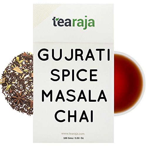 India Desire : Buy Tearaja Gujrati Spice Masala Chai, 100g at Rs. 199 from Amazon