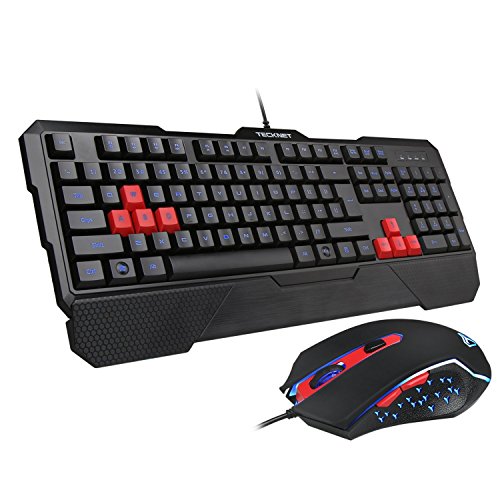 India Desire : Buy Tecknet Tecknet X861 Kraken Illuminated Gaming Keyboard/Mouse Combo at Rs. 1249 from Flipkart 