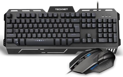 India Desire : Buy Tecknet X641 Phoenix Illuminated Gaming Keyboard/Mouse-US Combo Set at Rs. 799 from Flipkart [Selling Price Rs 2099]