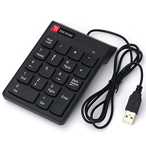India Desire : Buy Tecmac TM-NUMKP 18 Key Number Keypad (Black) at Rs. 533 from Amazon