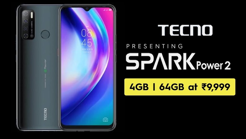 tecno spark power 2 specs