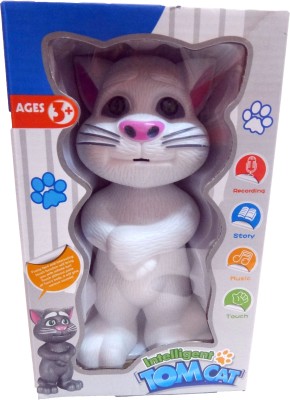 Buy Teddy Berry Talking Tom Cat at Rs. 292 from Flipkart [Selling Price ...