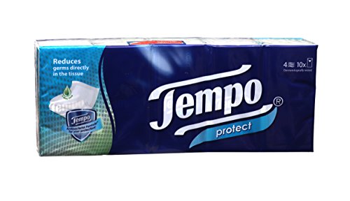 India Desire : Buy Tempo Protect Handkerchief 4 Ply - 10 Napkins (Pack of 10) at Rs. 77 from Amazon