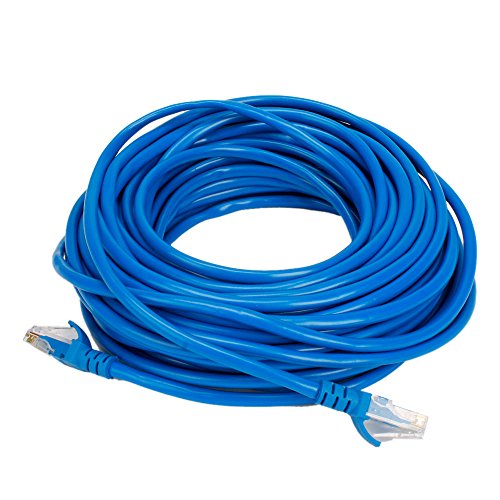 India Desire : Buy Terabyte CAT5E RJ45 Ethernet LAN Cable 20M (Blue) at Rs. 159 from Amazon