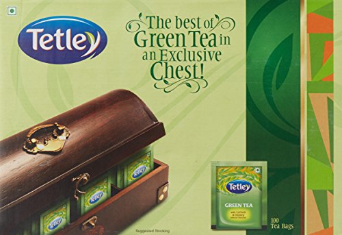 India Desire : Buy Tetley Green Tea, Cinnamon, 10 Tea Bags at Rs. 65 from Amazon [MRP Rs 110]