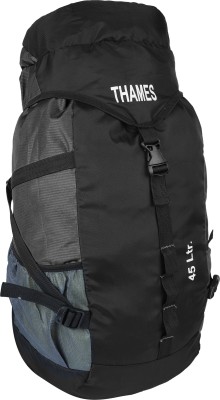 India Desire : Buy Thames Explore Rucksack  - 45 L(Black) at Rs. 399 from Flipkart [Regular Price Rs 930]