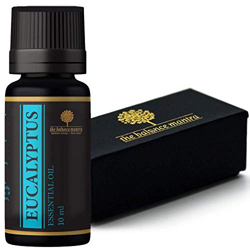 India Desire : Buy The Balance Mantra Eucalyptus Essential Oil, 10ml at Rs. 95 from Amazon [Regular Price Rs 210]
