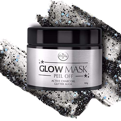 India Desire : Buy The Beauty Co. Activated Charcoal Glitter Glow Mask, 100 gm at Rs. 370 from Amazon [Regular Price Rs 679]