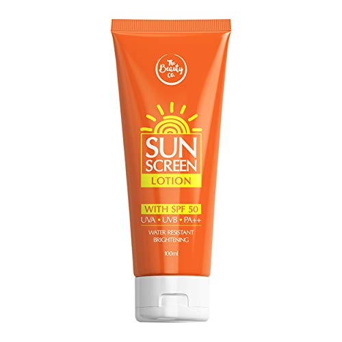 India Desire : Buy The Beauty Co. Sun Screen Lotion SPF 50, 100 ml at Rs. 199 from Amazon [Regular Price Rs 449]