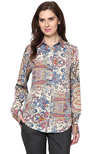 India Desire : Buy The Gud Look Poly Crepe Crepe Multi Printed Shirt - Multi Small at Rs. 199 from Amazon [80% Off]