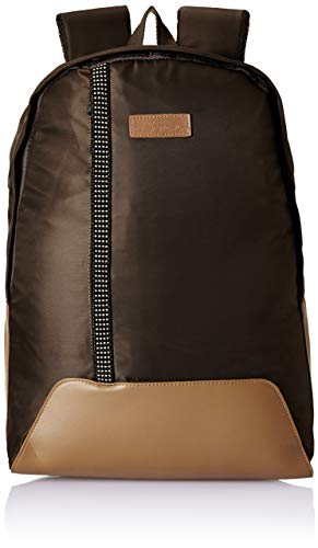 India Desire : Buy The Vertical Graphite Polyester 14 Ltrs Brown School Backpack at Rs. 307 from Amazon [Selling Price Rs 1100]