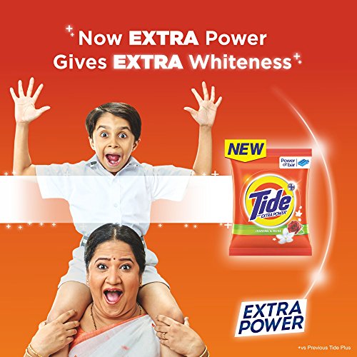 India Desire : Buy Tide Plus Extra Power Detergent Washing Powder - 6 kg (Jasmine and Rose) at Rs. 403 from Amazon