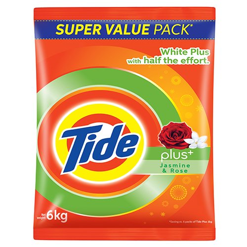 India Desire : Buy Tide Plus Jasmine And Rose 6 kg At Rs. 480 From Amazon