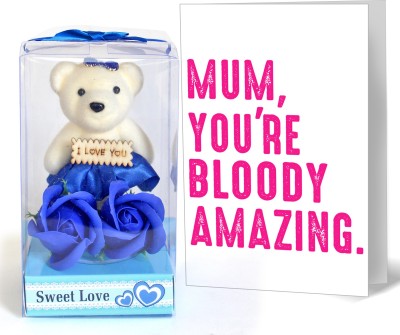 India Desire : Buy Tied Ribbons Mothers Day Soft Toy Gift Set At Rs. 99 from Flipkart [Flat 87% Off]
