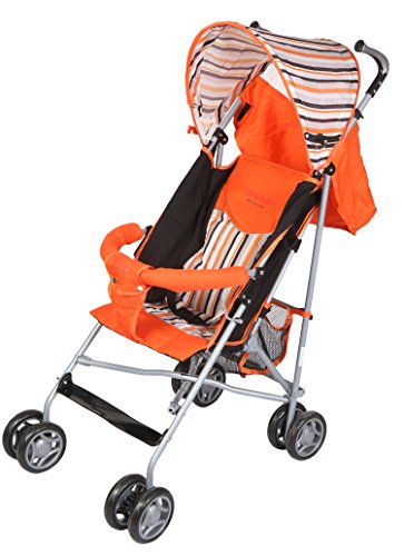 India Desire : Buy Tiffy & Toffee Baby Buggy Maxtrem Sit and Sleep (Orange) at Rs. 1349 from Amazon [Regular Price Rs 2005]