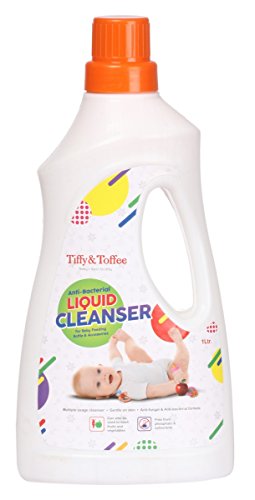 India Desire : Buy Tiffy & Toffee Baby Liquid Cleanser, 1L at Rs. 187 from Amazon [Other Sellers Price Rs 441]