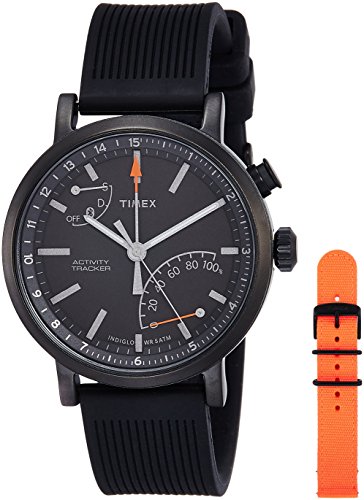India Desire : Buy Timex Metropolitan Analog Black Dial Men's Smart Watch - TWG012600AA at Rs. 9995 from Amazon