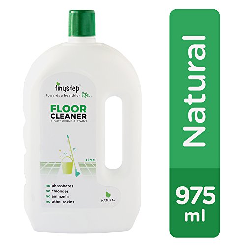 India Desire : Buy Tinystep Natural Floor Cleaner Lime 975ml at Rs. 147 from Amazon [Selling Price Rs 196]