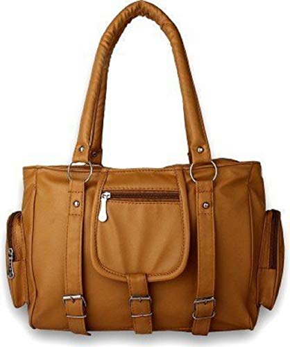 India Desire : Buy TipTon Fashion Women Handbags in Very Beautiful Tan Color with New Model I-101 at Rs. 259 from Amazon [MRP Rs 899]