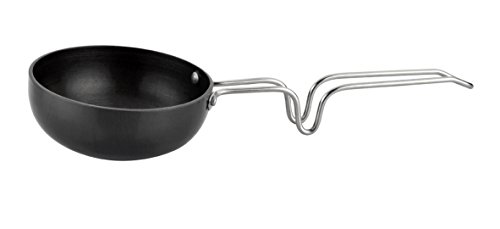 India Desire : Buy Tosaa Vagharia Hard Anodized Tadka Pan, 100mm, Black at Rs. 113 from Amazon [MRP Rs 300]
