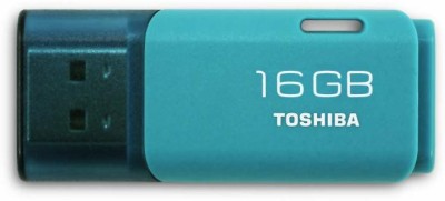 India Desire : Buy Toshiba THN-U202L0160A4 16 GB Pen Drive(Blue) at Rs. 289 from Flipkart [Regular Price Rs 325]