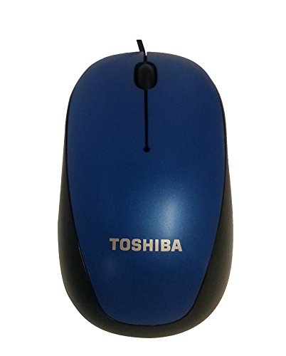 India Desire : Buy Toshiba U55 USB Optical Mouse (Metallic Blue) at Rs. 199 from Amazon