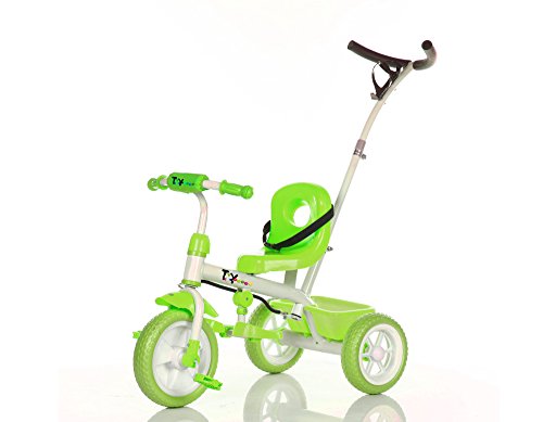 India Desire : Buy Toy House Rainbow Steer N Stroll Tricycle, Green at Rs. 1646 from Amazon