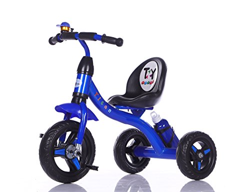 India Desire : Buy Toy House Titan Tricycle with Water Bottle, Blue at Rs. 1397 from Amazon [MRP Rs 3499]