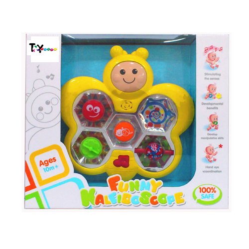 India Desire : Buy Toyhouse Kaleidoscope with Music and Light  Multi Color at Rs. 183 from Amazon