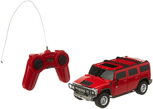 India Desire : Buy Toyhouse Officially Licensed 1:24 Hummer H2 SUV RC Scale Model Car, Red at Rs. 482 from Amazon