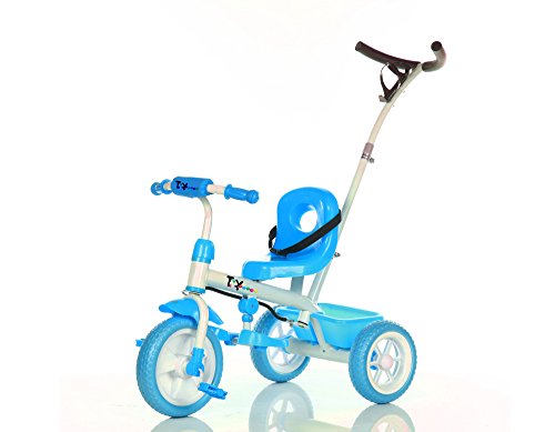 India Desire : Buy Toyhouse Rainbow Steer N Stroll Tricycle, Blue at Rs. 1332 from Amazon [Selling Price Rs 2608]