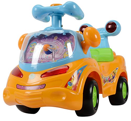 India Desire : Buy Toyhouse Ride on Funny Push Car, Orange at Rs. 1112 from Amazon