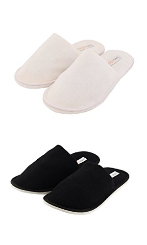 India Desire : Buy Travelkhushi Unisex's White and Black Loafers at Rs. 186 from Amazon