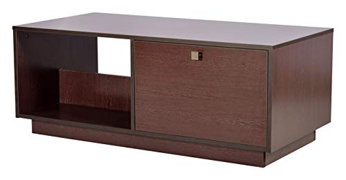 India Desire : Buy Trevi Amigo Coffee Table (Flower Wenge, Half Drawer) At Rs 1499 From Amazon [Regular Price Rs 5499]