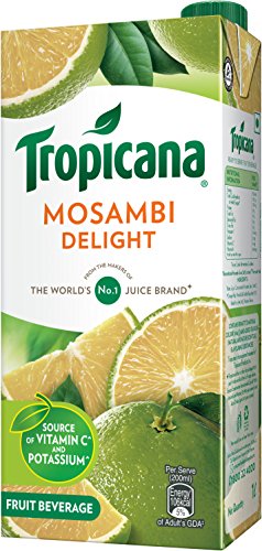 India Desire : Buy Tropicana Mosambi Delight Fruit Juice, 1000ml at Rs. 77 from Amazon [MRP Rs 110]