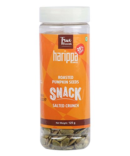 India Desire : Buy True Elements Roasted Pumpkin Seeds, Salted Crunch, 125g at Rs. 120 from Amazon [Regular Price Rs 180]