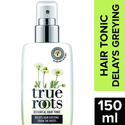 India Desire : Buy True Roots Botanical Hair Tonic to Delay Hair Greying, 150 ml at Rs. 399 from Amazon [Regular Price Rs 499]