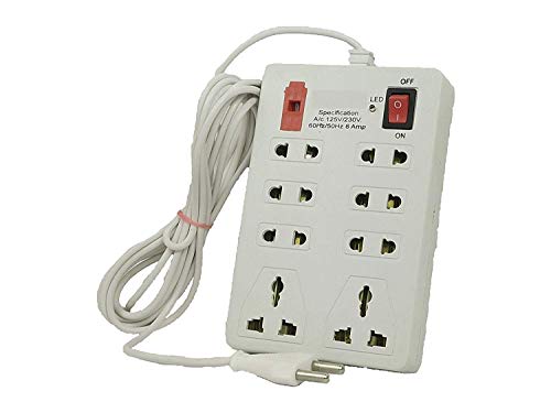 India Desire : Buy Truvic Mini Strip Extension Cord with Fuse at Rs. 150 from Amazon [MRP Rs 499]