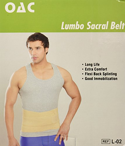 India Desire : Buy Tynor OAC Lumbo Sacral Belt - Medium at Rs. 64 from Amazon
