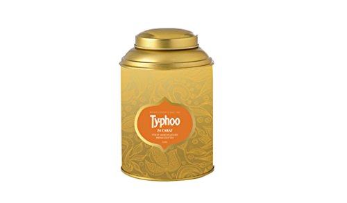 India Desire : Buy Typhoo 24 Carat (Finest Hand Plucked Assam Leaf Tea) 125g at Rs. 257 from Amazon [MRP Rs 490]