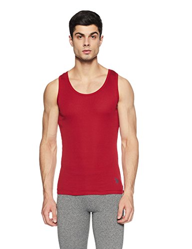 India Desire : Buy U.S. Polo Assn. Mens Cotton Vest (Medium_Red) at Rs. 146 from Amazon