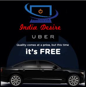 India Desire : Get Upto 600 Uber Ride Free From Uber Use Promo SHOPCLUES [Valid For New Users]