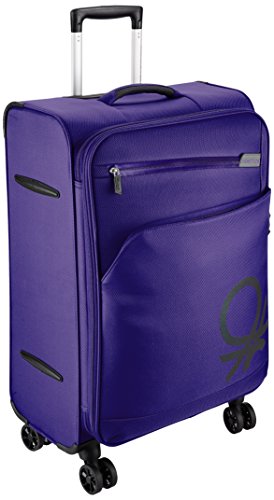 India Desire : Buy UCB Polyester 58 cms Purple Suitcase at Rs. 2330 from Amazon [Regular Price Rs 4438]