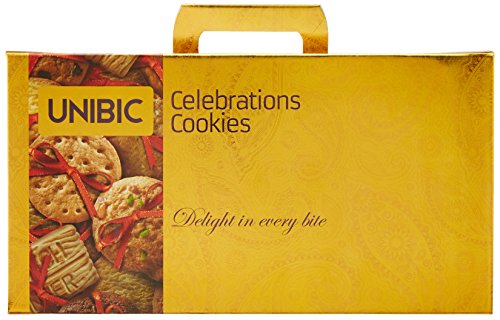 India Desire : Amazon Steal Deal: Flat 50% Off On UNIBIC Festive Cookies & Snacks Bars