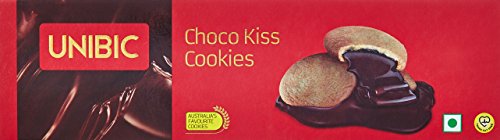 India Desire : Buy UNIBIC Choco Kiss Cookies, 120g (Buy 1 & Get 1 Free) at Rs. 72 from Amazon