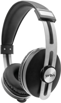 Buy URBN Thump 500 Bluetooth Headset with Mic Black On the Ear at Rs. 749 from Flipkart Regular Price Rs 1499